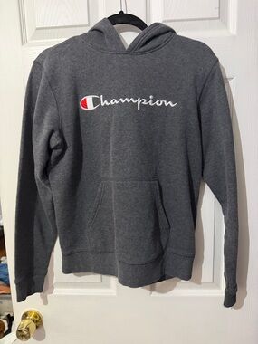 Champion Charcoal Pullover Hoodie
